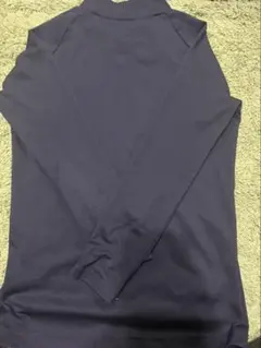 MIZUNO アンダーシャツ 長袖 ネイビー 140 ③
