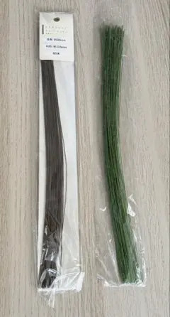 배열 와이어, 약 90개의 녹색, 60개의 갈색