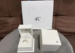 4℃ ヨンドシー リング 指輪 シルバー 18号