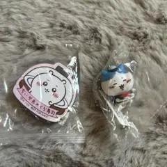 ちいかわ×くら寿司 キーホルダー ハチワレ