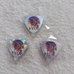 B'z　FYOP　ガチャ　ピックバッジ　３種コンプリートセット②
