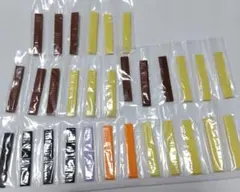 オリケシ　素材　ケシゴムシート　30枚　クリーム　茶色