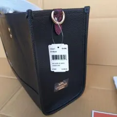 COACH C561 ブラック ハンドバッグ