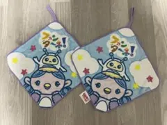 新品未使用 ファンターネ ループタオル みもも あーぷん 2枚