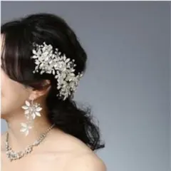 ヘッドドレス☆花嫁☆前撮り☆小枝☆セット