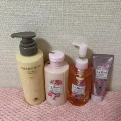 ハウスオブローゼ　カモマイルドシャンプー　 500ml 3本セット ハウス オブ ローゼ / カモマイルド シャンプー nの公式商品情報