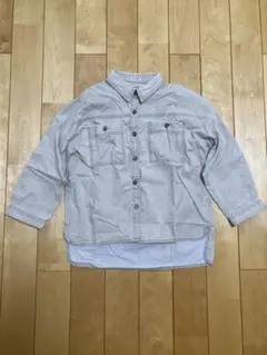 CIAOPANIC TYPY 長袖シャツ Mサイズ ベージュ
