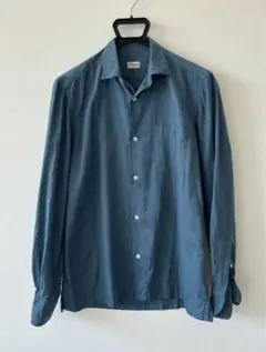 【美品】BEAMS F × ERRICO FORMICOLA リネンシャツのサムネイル