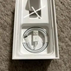 iPhone付属品　ライトニング充電ケーブル