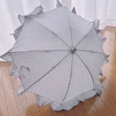 KiwandaKiwanda フリル日傘 B.B. Linen 47cm BEST 3 PARASOLS and UMBRELLAS |