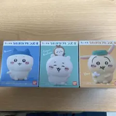 ちいかわフレンズ 4 フィギュアセット