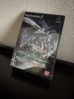新品未開封 PS2 機動戦士ガンダム00 ダブルオー ガンダムマイスターズ