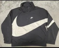 Nike ナイロンジャケット 黒/白　NIKE ナイキ ナイロンジャケット