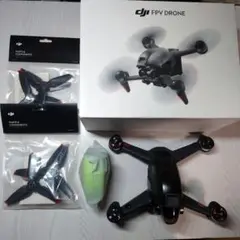 DJI FPV 【美品】 Amazon.co.jp: DJI FPVコンボ、リモートID対応、4Kカメラ搭載FPV