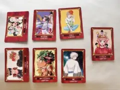 ジャンプフェア 2024 特典カード 7枚セット