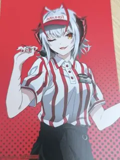 アークナイツ W ポストカード ラウンドワン 明日方舟 ラウワン