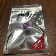 weldact ウェルダクト ブレーキノブキャップ メカニカル　パープルのサムネイル