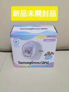 新品未開封 たまごっちユニTamagotchi Uni Prism white - メルカリ