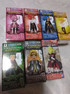 ワンピース ワールドコレクタブルフィギュア ヴィンスモークファミリー