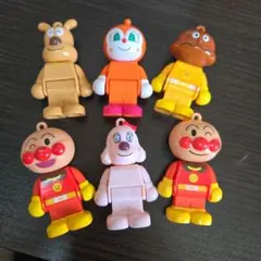 アンパンマンブロックラボ人形☆