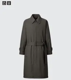 UNIQLO U パデッドステンカラーコート