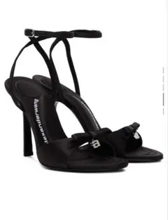 alexanderwang サテン アンクルストラップ サンダル　36.5サイズのサムネイル