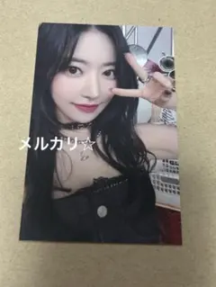 ② LE SSERAFIM UNFORGIVEN JP ユニバ ラキドロ サクラ