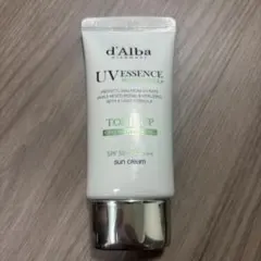 d'Albaダルバ・ウォータフルトーンアップサンクリーム（グリーン） 50ml