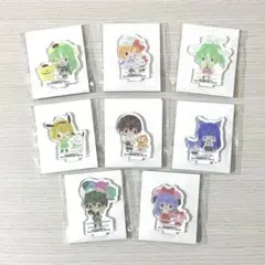 ひぐらしのなく頃に 卒 サンリオ アクリルぷちスタンド コンプリートセット