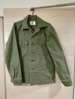 Dickies ミリタリージャケット オリーブ