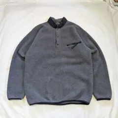 【Vertigo Designs】希少90s~ヘンリーネックフリースジャケット