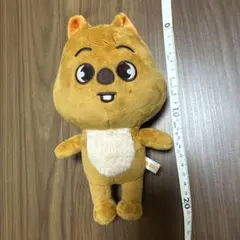スキズ SKZOO ハンクオッカ テディベア ぬいぐるみ - メルカリ