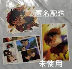 名探偵コナン　コナンくじ　灰原哀　ブロマイド　ステッカー　セガくじ　Ｊ賞