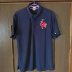 le coq sportif ビックロゴポロシャツ Oサイズ 速乾性