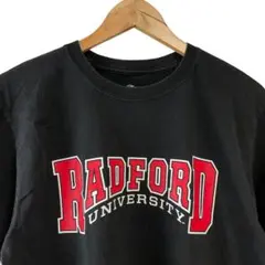 Champion チャンピオン カレッジ アーチロゴ ブラック 黒 Tシャツ