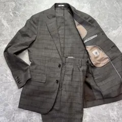 スーツ ブラウン