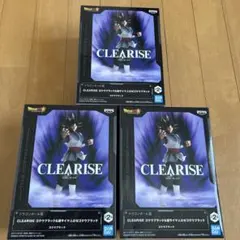 【未開封】ドラゴンボールスーパー CLEARISE ゴクウブラック フィギュアのサムネイル