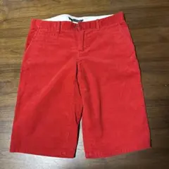 コーデュロイ ショートパンツ