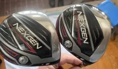 今夜限定オークションNEXGEN73W5W2本セットeif シャフトのサムネイル