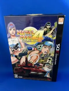 メタルマックス4 月光のディーヴァ Limited Edition - 3DS