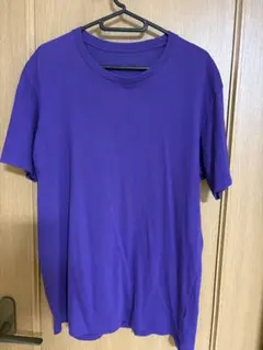 UNIQLO 半袖Tシャツ パープル XLサイズ