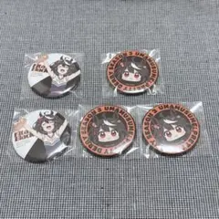 ウマ娘 キタサンブラック 缶バッジ 2点とも ぬいぐるみといっしょ