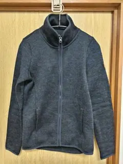 AIGLE フリースジャケット S ダークブルー