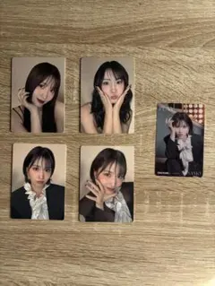 MISAMO PLAY ラキドロ モモ4枚セット売り