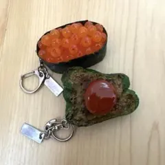 食品サンプル　キーホルダー