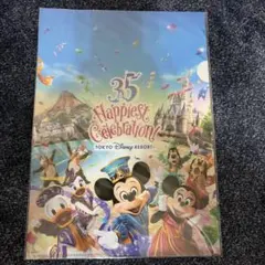 東京ディズニーリゾート 35周年クリアファイル