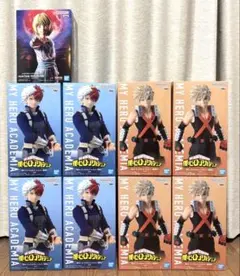 僕のヒーローアカデミア フィギュア 4種2セット 8体まとめ売り - メルカリ