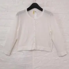 courreges ショート丈薄手カーディガンのサムネイル