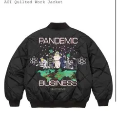 【大人気モデル☆バックデザイン】シュプリーム 刺繍ロゴ キルティングジャケット 大人気モデル☆バックデザイン】シュプリーム 刺繍ロゴ