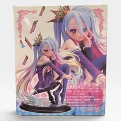 未開封 ノーゲーム・ノーライフ 白 1/8スケールフィギュア 2018年